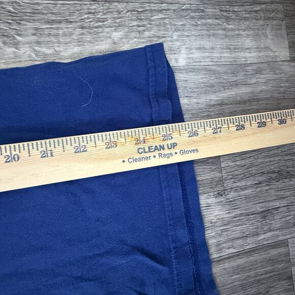 Level 02 Complete Gamer Graphic Tee XL Blue Retro Controller T-Shirt Cotton - Picture 5 of 6